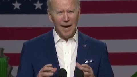 WATCH: Bird Poops on Joe Biden During Speech on Inflation