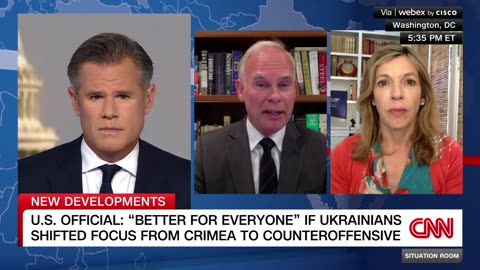 Retired colonel: 'Military malpractice' if Ukrainians don't go after targets in Crimea