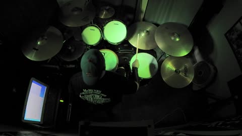 Control Puddle Of Mudd drum Cover