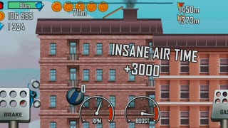 My first video of Hill Climb Racing game