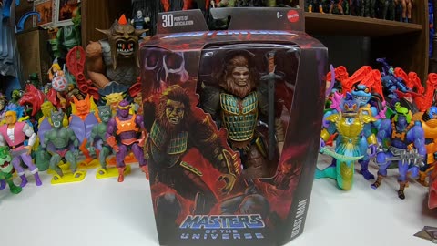The Beast Man No One Asked For Since 1987! Masters Of The Universe Masterverse Beast Man Review!