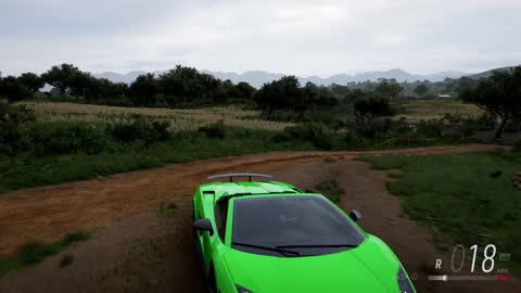 624HP Lamborghini Gallardo LP570-4 SPYDER PERFORMANTE| Forza Horizon 5| Gameplay Xbox Series x
