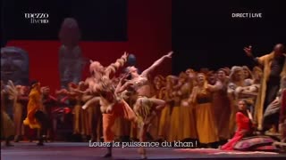 Alexander Borodin Prince Igor Polovtsian Dances Bolshoi Theatre