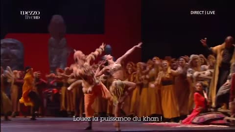 Alexander Borodin Prince Igor Polovtsian Dances Bolshoi Theatre