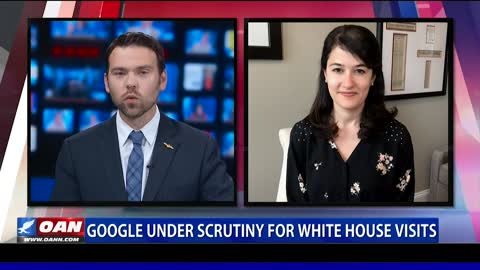 Google under scrutiny for White House visits