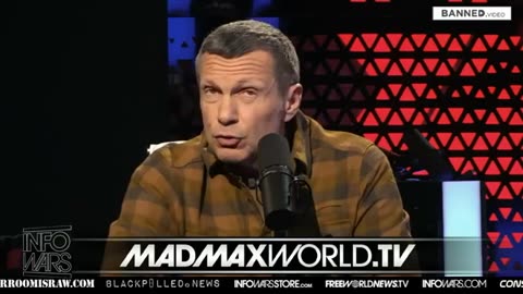 TOP RUSSIAN TALK SHOW HOST VLADIMIR SOLOVIEV ON ALEX JONES