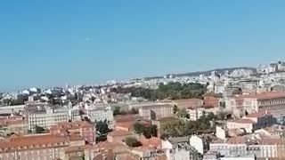 Watch this beautiful view in Lisbon