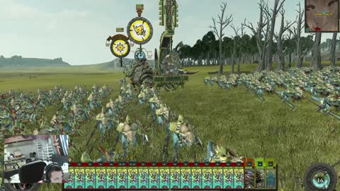 Total War Warhammer II Campaign Gor-Rok vs Durthu