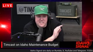 Cliff Maloney Jr. on TimCast: "Idaho just led on this... probably the best budget reform."