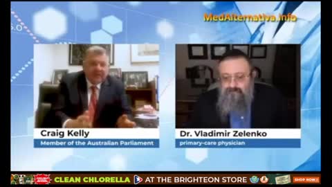 беседа доктора Зеленко с членом австралийского парламента