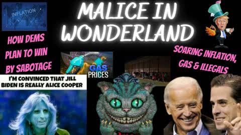 Malice in Wonderland: Dems Believe Sabotaging USA Will Create Socialism