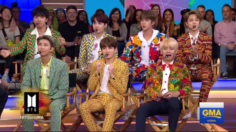 BTS, one of the hottest music groups in the world, speaks out on 'GMA'