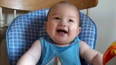 aydan's funny laugh - he's a happy baby!