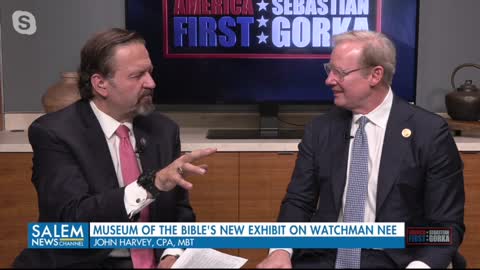 Who was Watchman Nee? John Harvey with Sebastian Gorka on AMERICA First