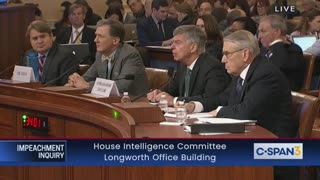 Committee members question Adam Schiff on hearing rules