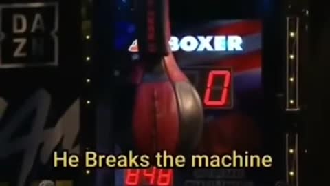 Logan Paul VS KSI on the punching machine