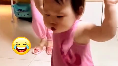 Cute baby 🥰 comedy video