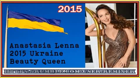 2nd Amendment Ukraine Beauty Queen Freedom Fighter Anastasia Lenna 2022