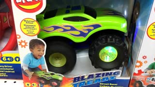 Blazing Treadz Street Racer Toy