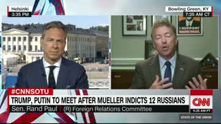 Rand Paul on Russia: 'They are going to spy on us, do spy on us'