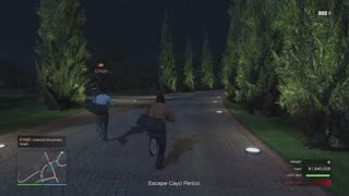 GTA V Cayo Perico Heist