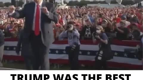 Best President Ever! Trump Dancing
