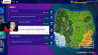 Fortnite live stream