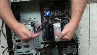 Building a gaming PC part 6 case fans and wiring