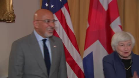 DC: Secretary Yellen meets with UK Chancellor Zahawi