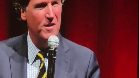 (2of29) Freedom Conference Melb July 2024 - Tucker Carlson