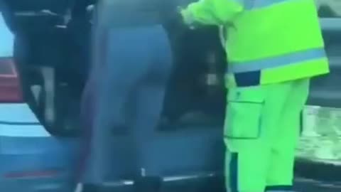 This Video Shows A Nice German Police Officer