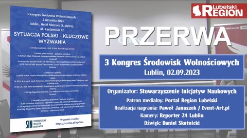 3 Kongres Środowisk Wolnościowych. Lublin, 02.09.2023