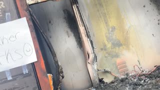 Guy is Able to Order From Destroyed Dunkin Donuts Sign