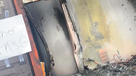 Guy is Able to Order From Destroyed Dunkin Donuts Sign