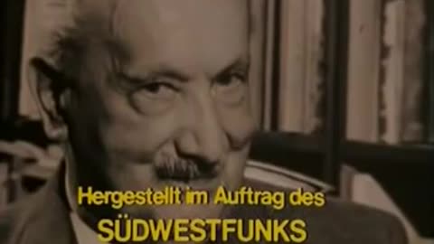 Martin Heidegger - Ein Portrait