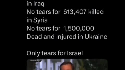 No tears for 243,000 killed in the Afghanistan...