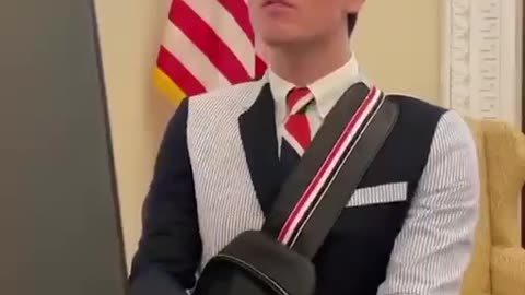 New Whitehouse Intern