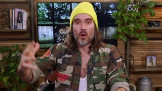 Russel Brand Doing What He Does