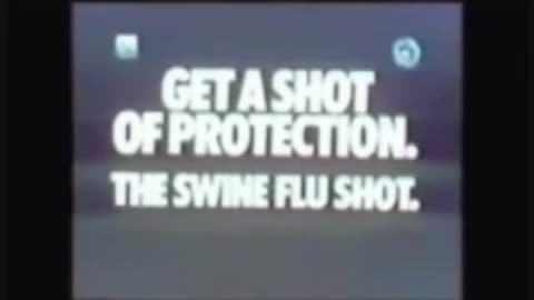 In 1976, an emergency vaccine was pushed on the USA for an imaginary pandemic