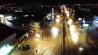 Vídeo: imagens aéreas mostram alagamentos em Santo Antônio da Patrulha