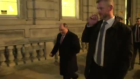 Defence Secretary Ben Wallace departs 70 Whitehall
