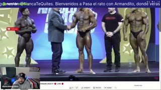 ARNOLD CLASSIC 2024 UK VIDEO REACCION