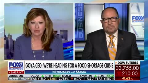 Based Goya Foods CEO Points Finger Right at Biden Over Food Shortages