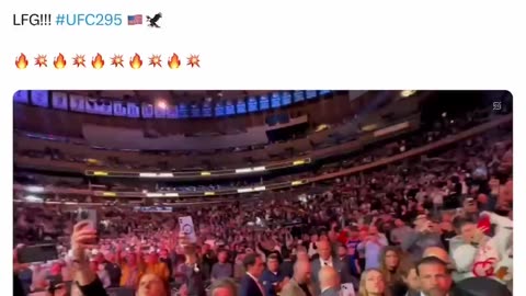 Dan Scavino posts Video of Trump, Tucker Carlson & Kid Rock's appearance at UFC event