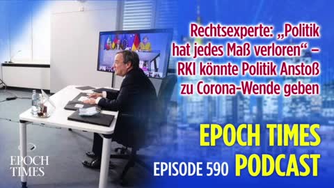 Rechtsexperte: „Politik hat jedes Maß verloren“ – RKI könnte Politik Anstoß zu Corona-Wende geben