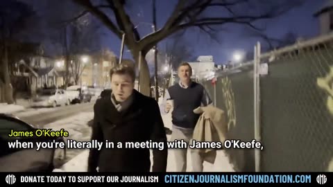 JAMES OKEEFE’ ~FULL REVEAL~FULL INTERACTION WITH TOP WHITE HOUSE CYBER OFFICIAL CHARLIE KRAIGER