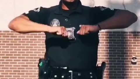 The Dancing Policeman