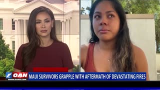 Three Weeks After Deadly Maui Wildfire: Survivors Seek Answers
