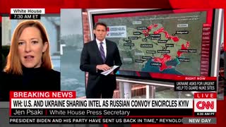 Psaki: "I was at the State Department, the President was the vice president the last time Russia invaded Ukraine"