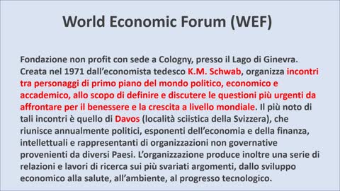 World Economic Forum Great Reset Fourth Industrial Revolution (4IR)